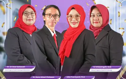 Sambut Semangat Baru, FKS Telkom University Resmi Lantik Kaprodi 2025