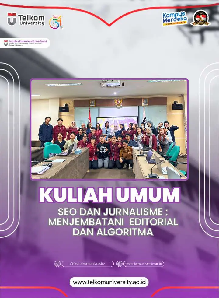 KULIAH UMUM: SEO & JURNALISME – MENJEBATANI EDITORIAL DAN ALGORITMA KULIAH UMUM: SEO & JURNALISME – MENJEBATANI EDITORIAL DAN ALGORITMA