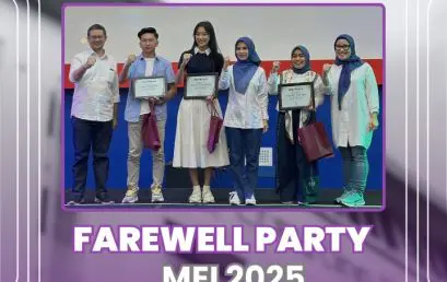 Hangat dan Penuh Inspirasi, FKS Telkom University Lepas 168 Wisudawan dalam Farewell Party Mei 2025
