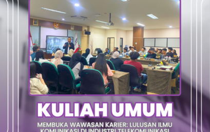 FKS Telkom University Gelar Seminar Karier Bersama Telkomsel, Kupas Peluang di Industri Telekomunikasi