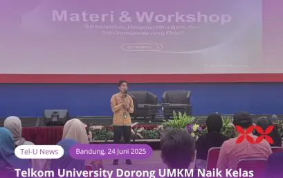 Telkom University Dorong UMKM Naik Kelas Lewat Pelatihan Komunikasi Negosiasi