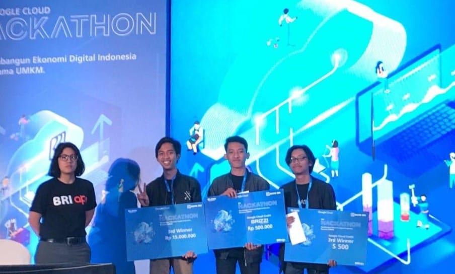 BRI x Google Hackathon: Selamat! “Ketringan” Juara 3 Kompetisi Startup