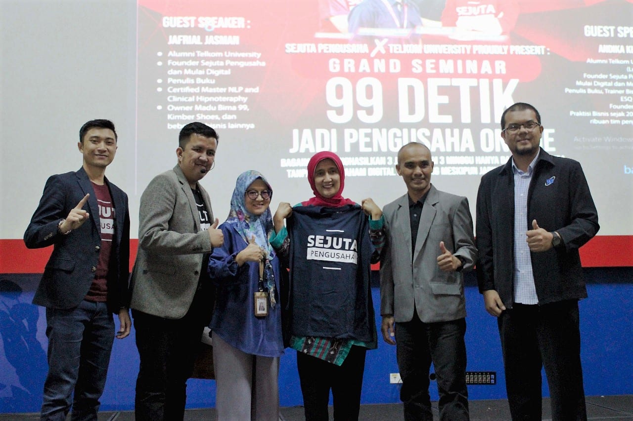 Grand Seminar: 99 Detik Jadi Pengusaha Online