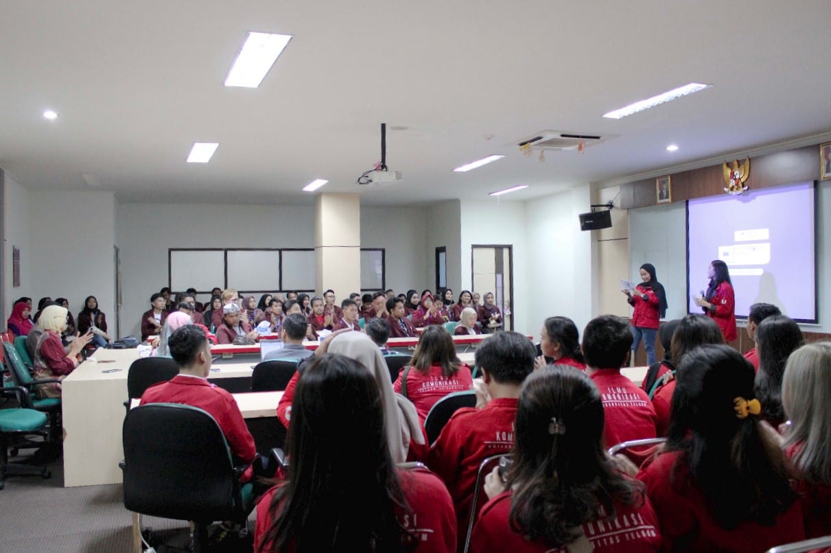 Kunjungan Universitas Negeri Gorontalo ke FKB Tel-U