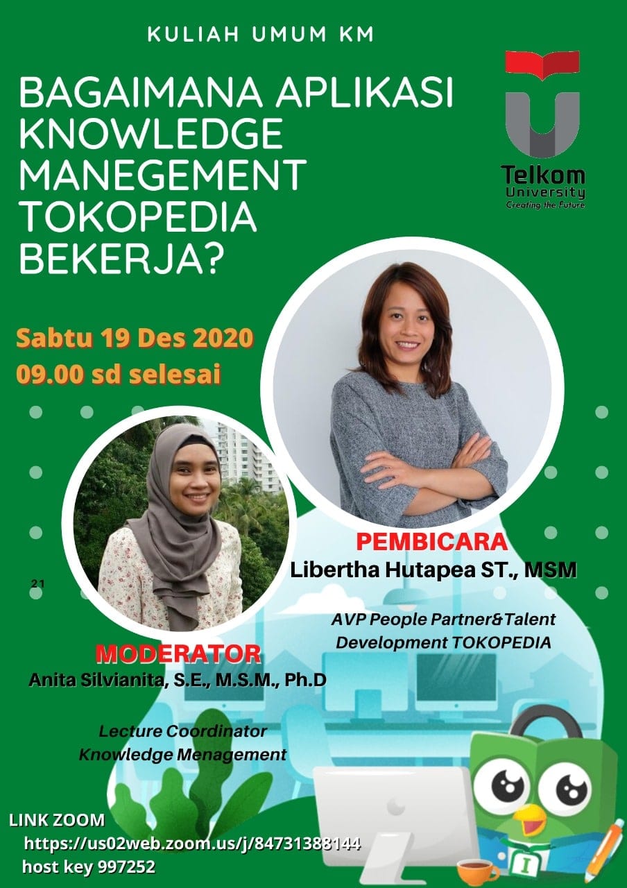 Bagaimana Aplikasi Knowledge Management di Tokopedia?