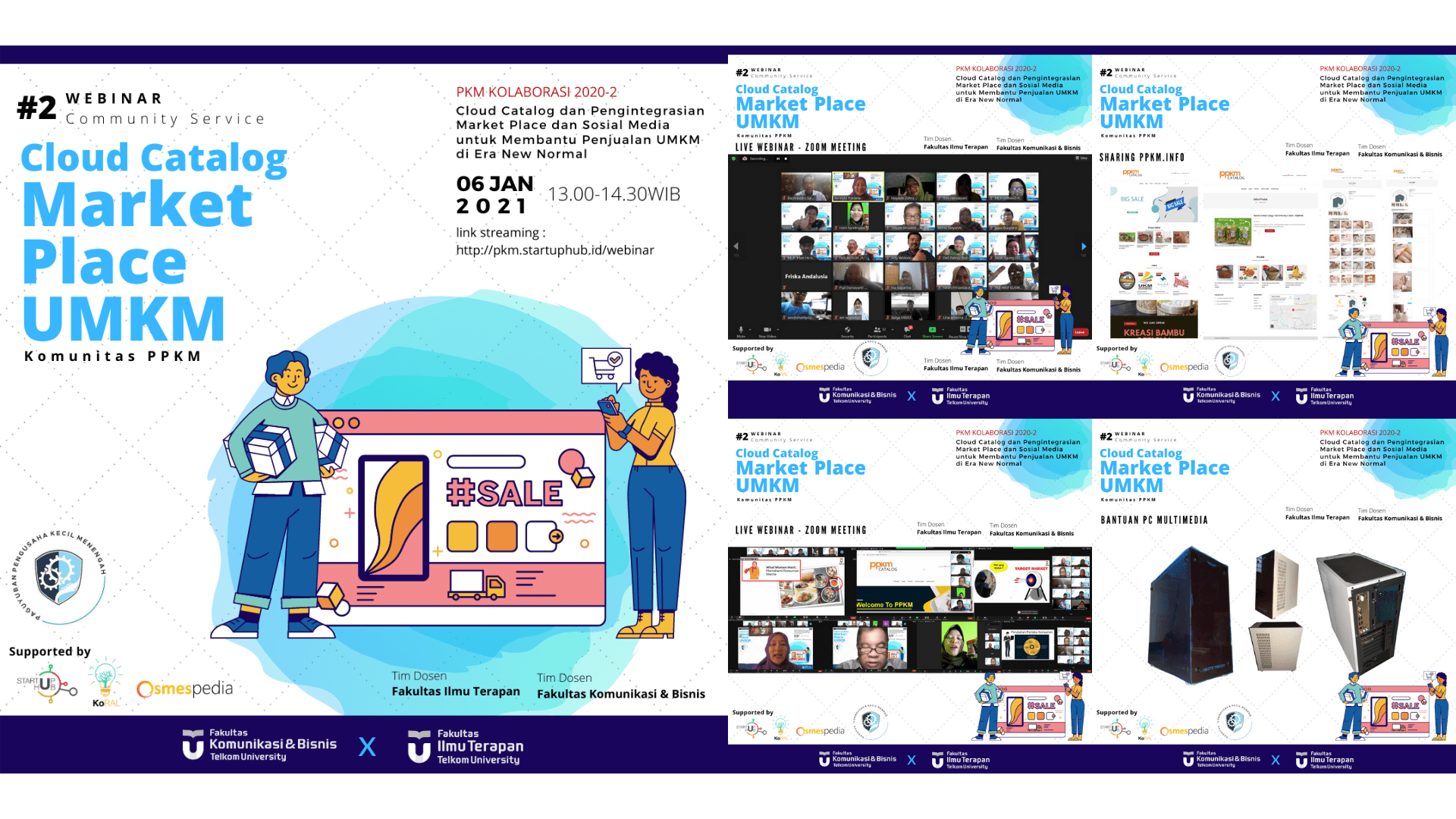 Cloud Catalog dan Pengintegrasian Market Place dan Sosial Media untuk Membantu Penjualan UMKM di Era New Normal