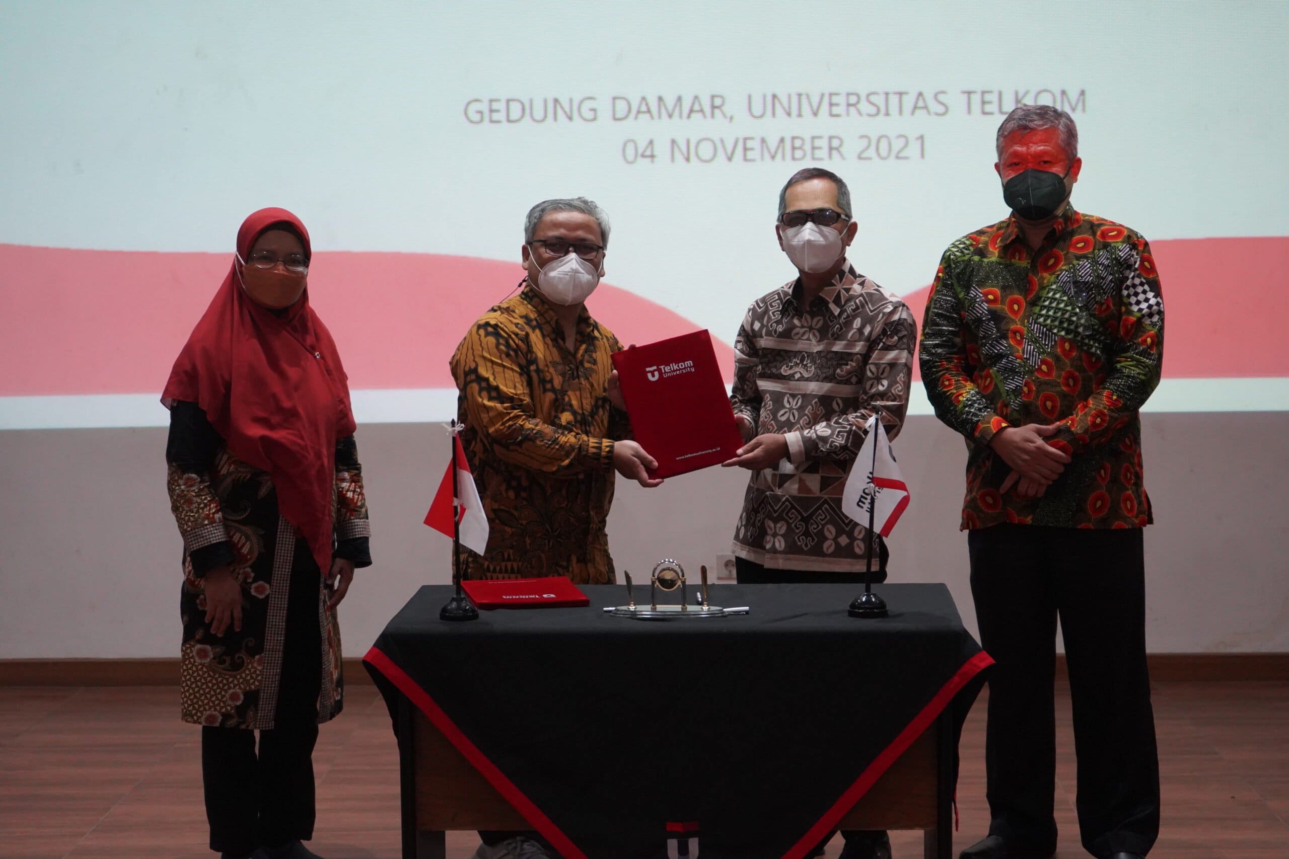 KERJASAMA UNIVERSITAS LAMPUNG DENGAN UNIVERSITAS TELKOM