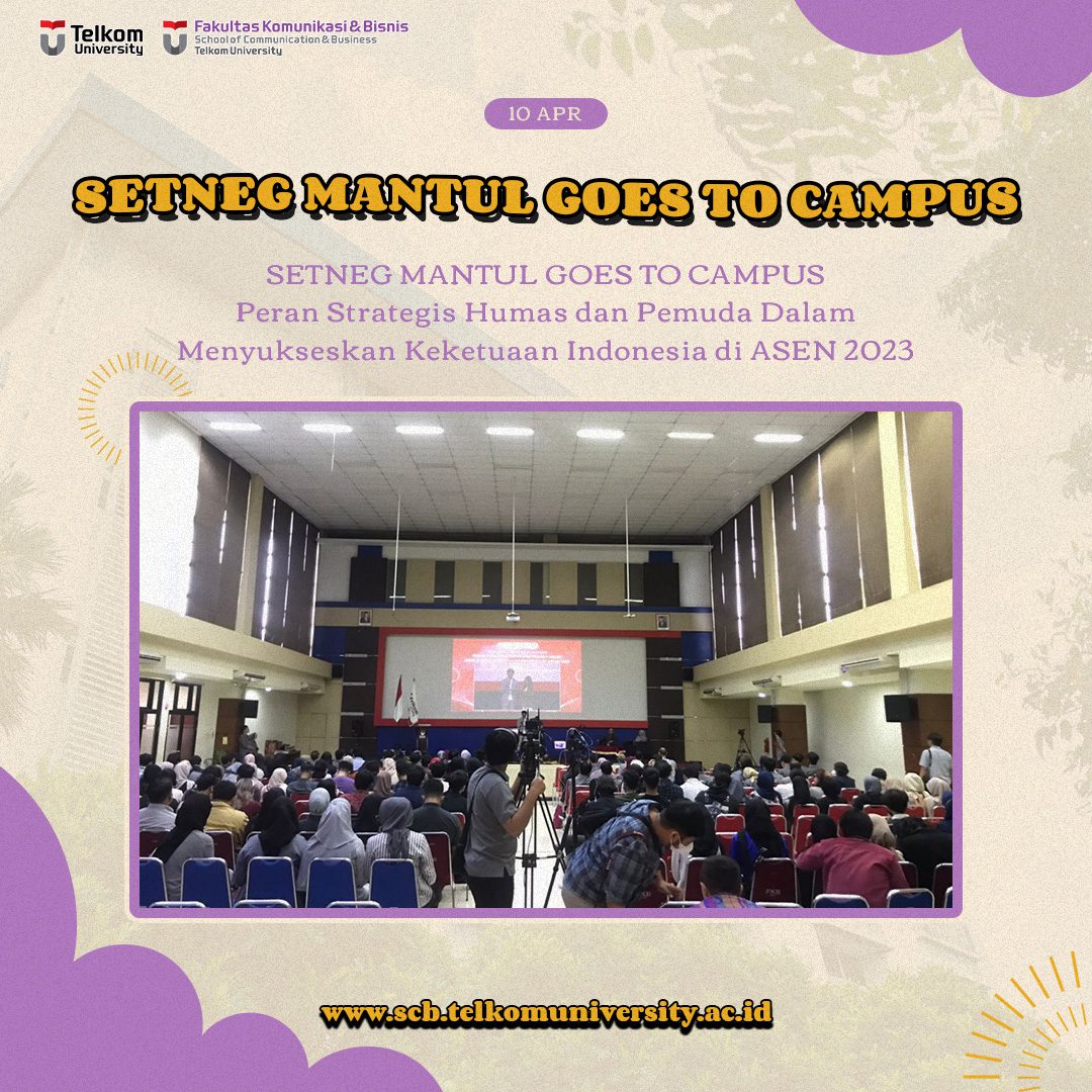 SETNEG MANTUL GOES TO CAMPUS