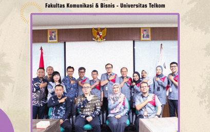 Meniti Kolaborasi Cemerlang: Studi Banding Fakultas Ekonomi dan Bisnis Universitas Satya Negara Indonesia ke Fakultas Komunikasi dan Bisnis Universitas Telkom pada 24 Juli 2023