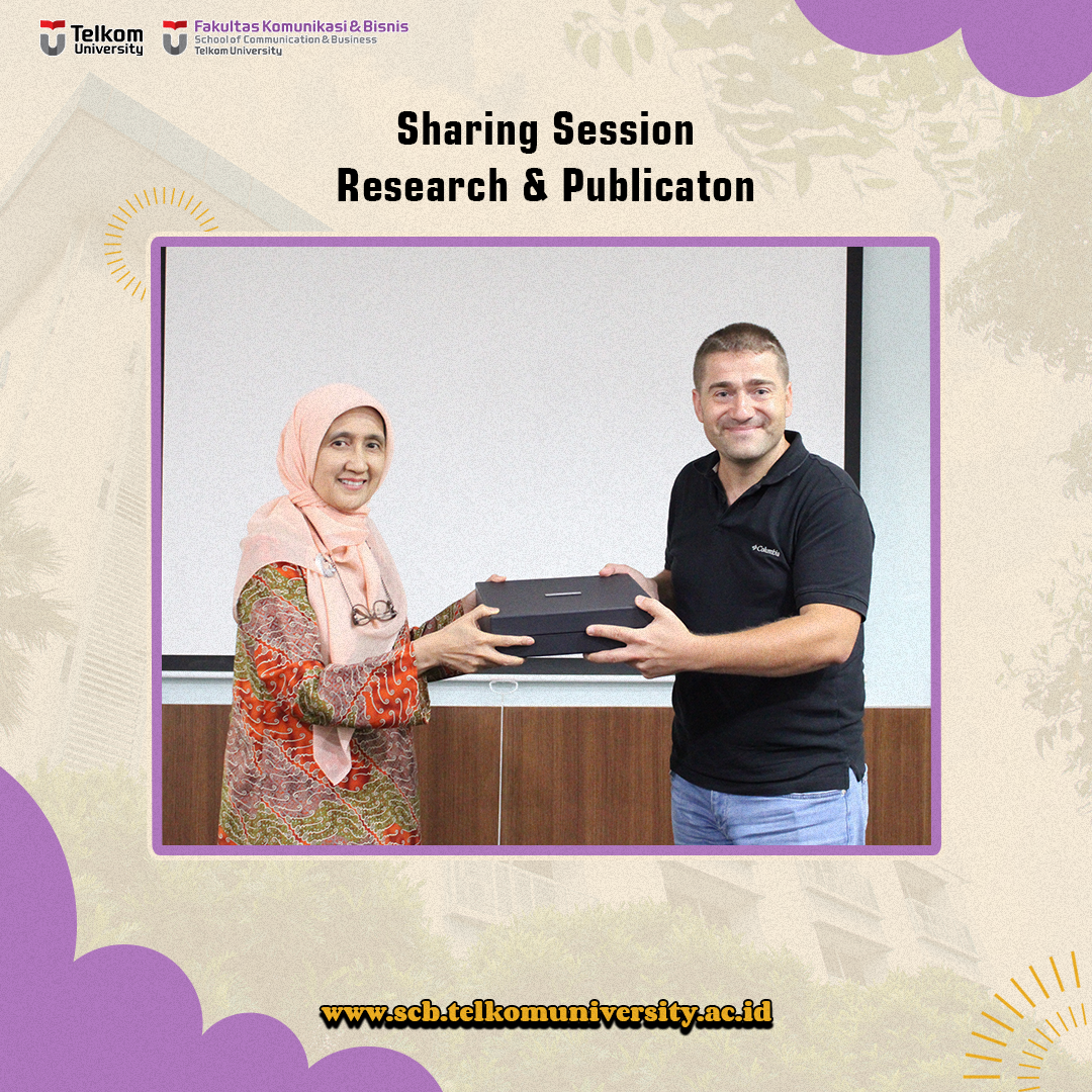 Menginspirasi Ilmu Komunikasi & Bisnis: Sharing Session Research & Publication bersama Prof. Dr. Hasan Dincer