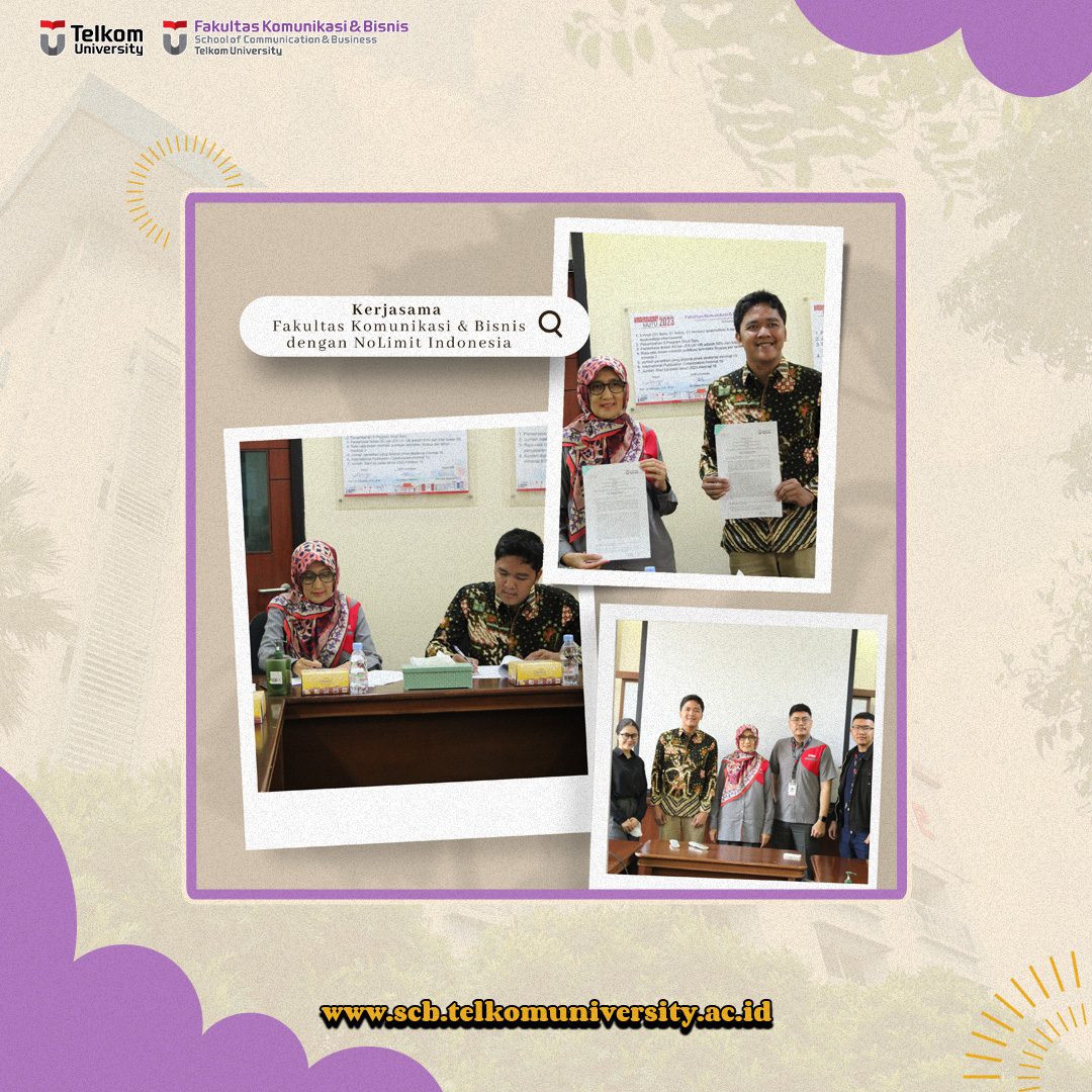 Faculty of Communication & Business Partners NotLimit Indonesia