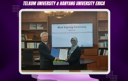 Telkom University and Hanyang University Sign Joint Degree Program Agreement