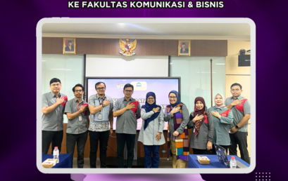 Kunjungan USIM ke Fakultas Komunikasi dan Bisnis