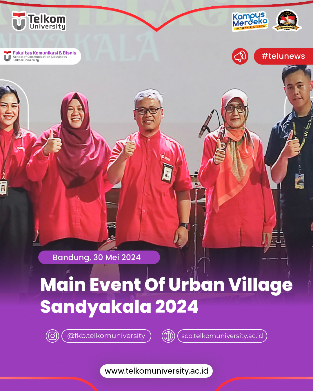 Urban Village 2024 “The Majestic Show of Sandyakala”