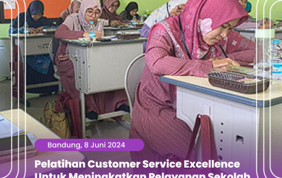 Pelatihan Customer Service Excellence Untuk Meningkatkan Pelayanan Sekolah Islam Terpadu (SIT) Cordova