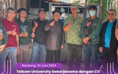 Telkom University bekerjasama dengan CV Karya Mulya Teknindo Lakukan Sosialisasi Reaktor Pengelola Sampah ke Warga Bandung 