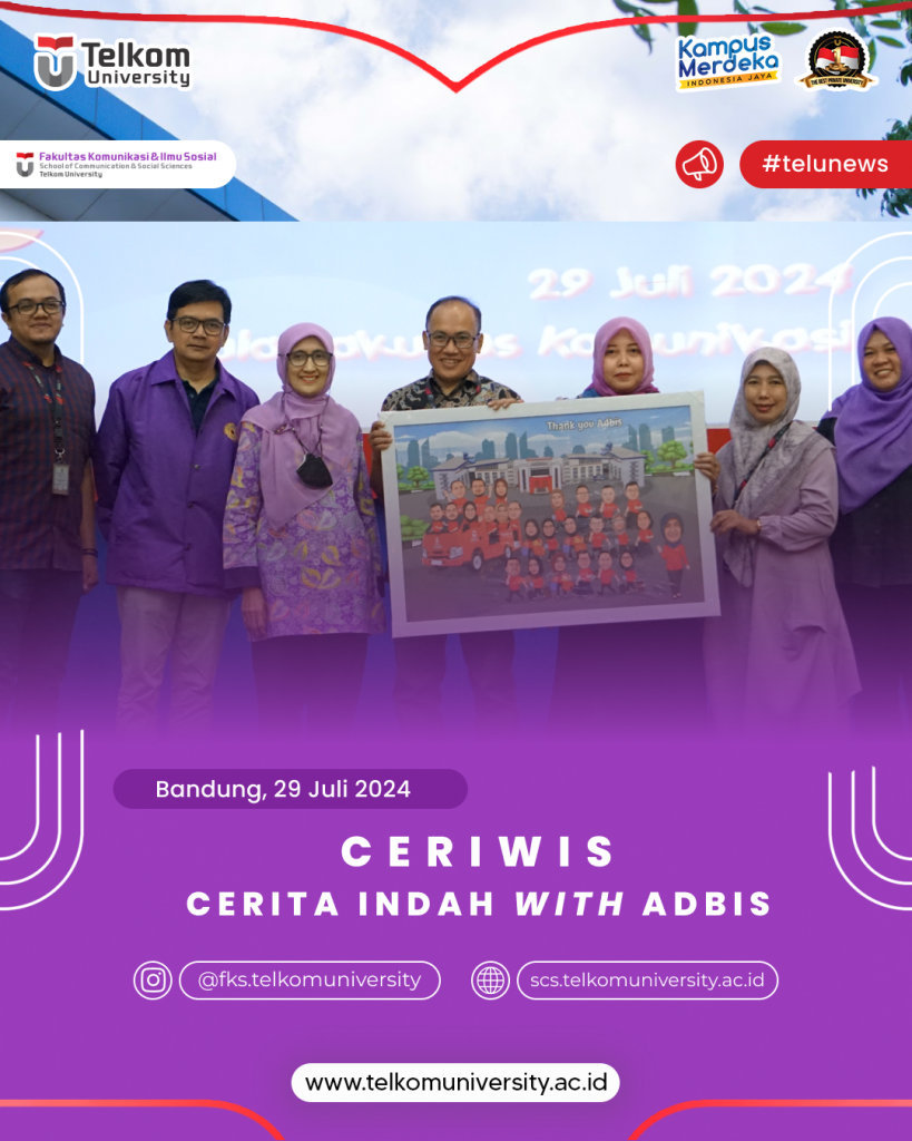 CERIWS: Cerita Indah With Adbis Meriahkan Penghantaran Program Studi Administrasi Bisnis ke Fakultas Ekonomi dan Bisnis