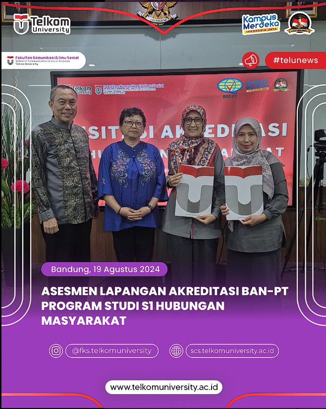 [ASESMEN LAPANGAN AKREDITASI BAN-PT PROGRAM STUDI S1 HUBUNGAN MASYARAKAT]