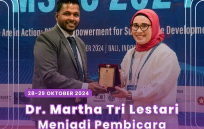 DR. MARTHA TRI LESTARI MENJADI PEMBICARA DI 4TH INTERNATIONAL CONFERENCE ON MEDIA SCIENCE AND DIGITAL COMMUNICATION DI BALI