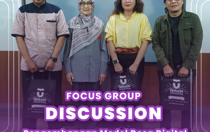 [FAKULTAS KOMUNIKASI DAN ILMU SOSIAL TELKOM UNIVERSITY GELAR FOCUS GROUP DISCUSSION: PENGEMBANGAN MODEL DESA DIGITAL UNTUK MENOPANG EKONOMI SIRKULAR]