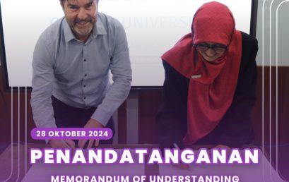 [PENANDATANGANAN MOU ANTARA GRIFFITH UNIVERSITY DAN UNIVERSITAS TELKOM]