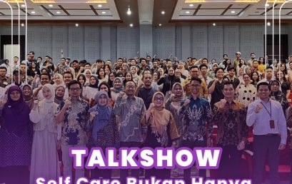 [TALK SHOW MENTAL HEALTH DAY – SELF-CARE BUKAN HANYA SEKEDAR ME TIME]