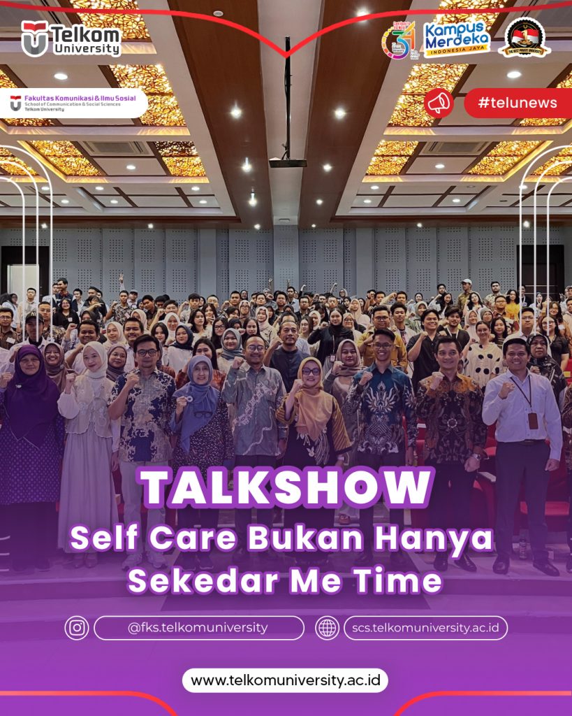 [TALK SHOW MENTAL HEALTH DAY – SELF-CARE BUKAN HANYA SEKEDAR ME TIME]