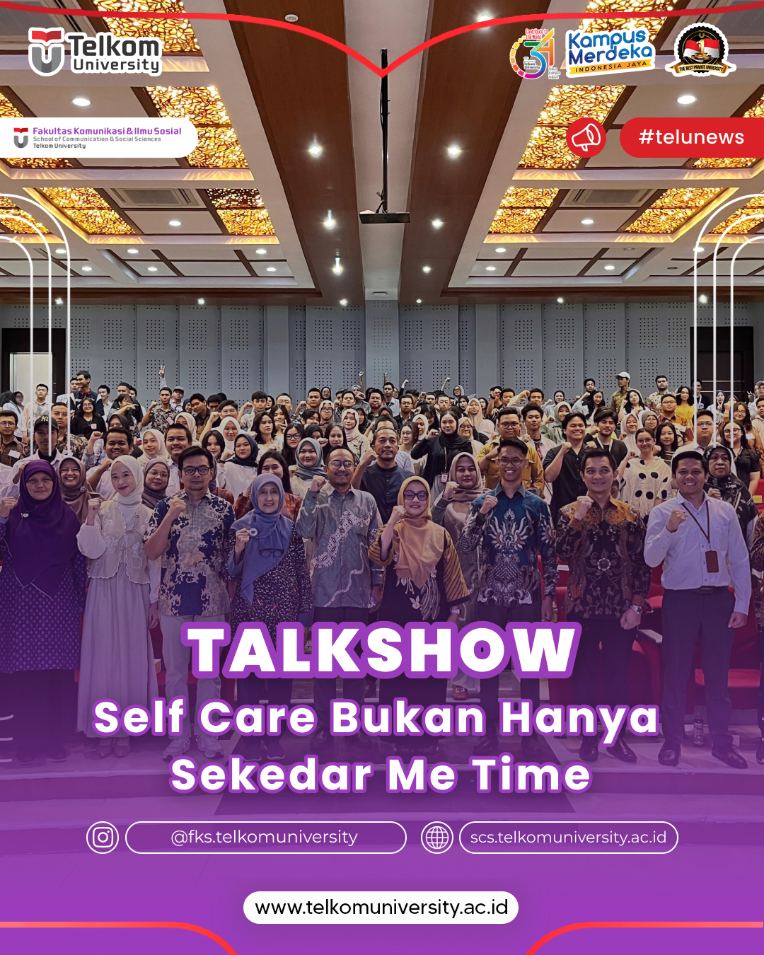 [TALK SHOW MENTAL HEALTH DAY – SELF-CARE IS MORE THAN JUST ME TIME]