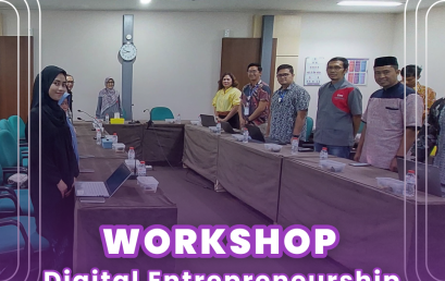 WORKSHOP DEA DIGITAL ENTREPRENEURSHIP ACADEMY