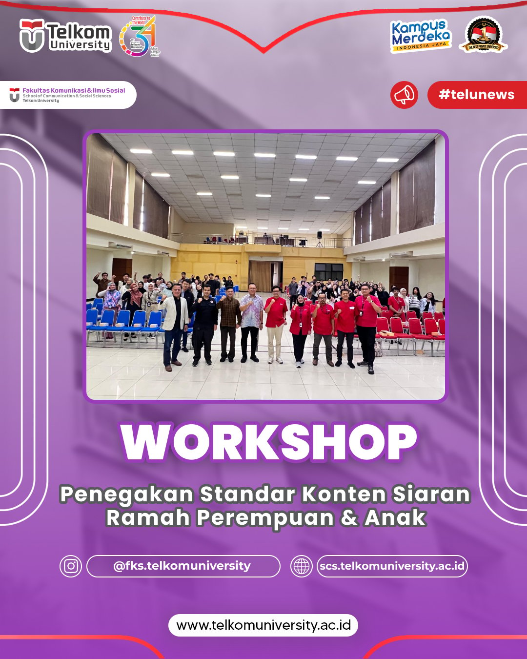 Workshop Konten Sehat: Penegakan Standar Siaran Ramah Perempuan & Anak