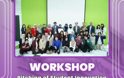 [WORKSHOP “PITCHING OF STUDENT INNOVATION FOR COMMUNICATION PRODUCTS” FOSTERS CREATIVITY AMONG TELKOM UNIVERSITY]