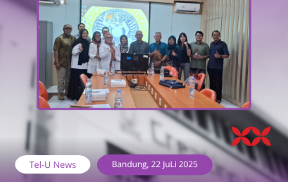 FKS Telkom University Jajaki Kolaborasi Digital Antropologi melalui Kunjungan ke Universitas Airlangga