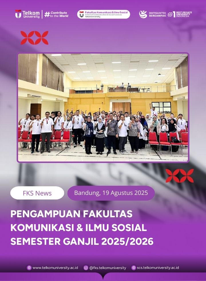 SCS Telkom University Holds Faculty Coordination for Odd Semester 2025/2026 SCS Telkom University Holds Faculty Coordination for Odd Semester 2025/2026