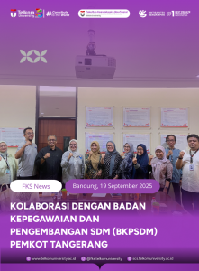 Kolaborasi dengan Badan Kepegawaian dan Pengembangan SDM (BKPSDM) Pemkot Tangerang