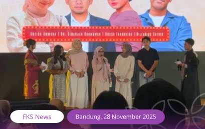 FKS Universitas Telkom Ikut Ramaikan Content Creator Summit 2025