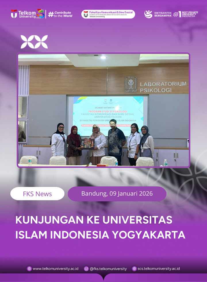 Menuju Standar Global: FKS Universitas Telkom Lakukan Benchmarking ke Universitas Islam Indonesia