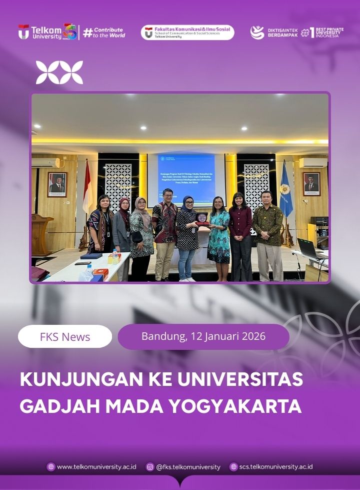 Academic Synergy: SCS Telkom University Conducts Strategic Visit to Universitas Gadjah Mada Academic Synergy: SCS Telkom University Conducts Strategic Visit to Universitas Gadjah Mada