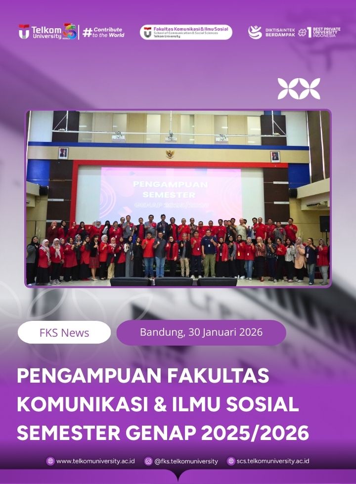 Tingkatkan Kualitas Akademik, FKS Universitas Telkom Gelar Kegiatan Pengampuan Fakultas Semester Genap 2025/2026