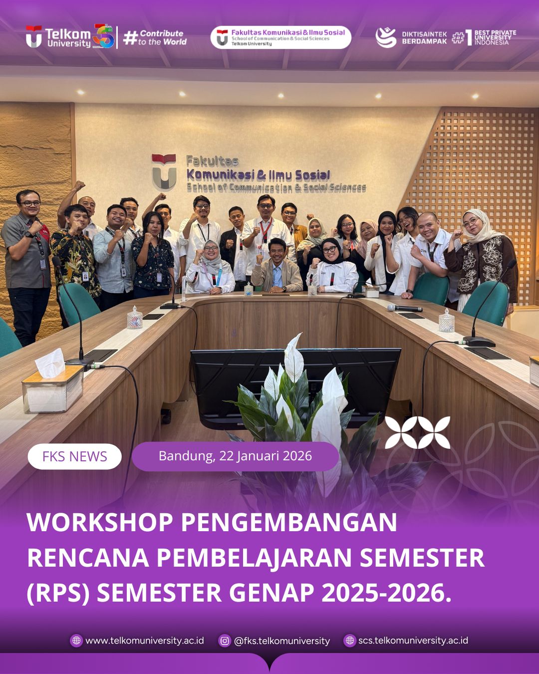 workshop pengembangan rencana pembelajaran semester (RPS) semester genap 2025-2026 workshop pengembangan rencana pembelajaran semester (RPS) semester genap 2025-2026