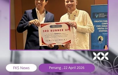 Excellence on the Global Stage: SCS Faculty Wins 3rd Place at the 7th Jogjakarta Communication Conference 2026