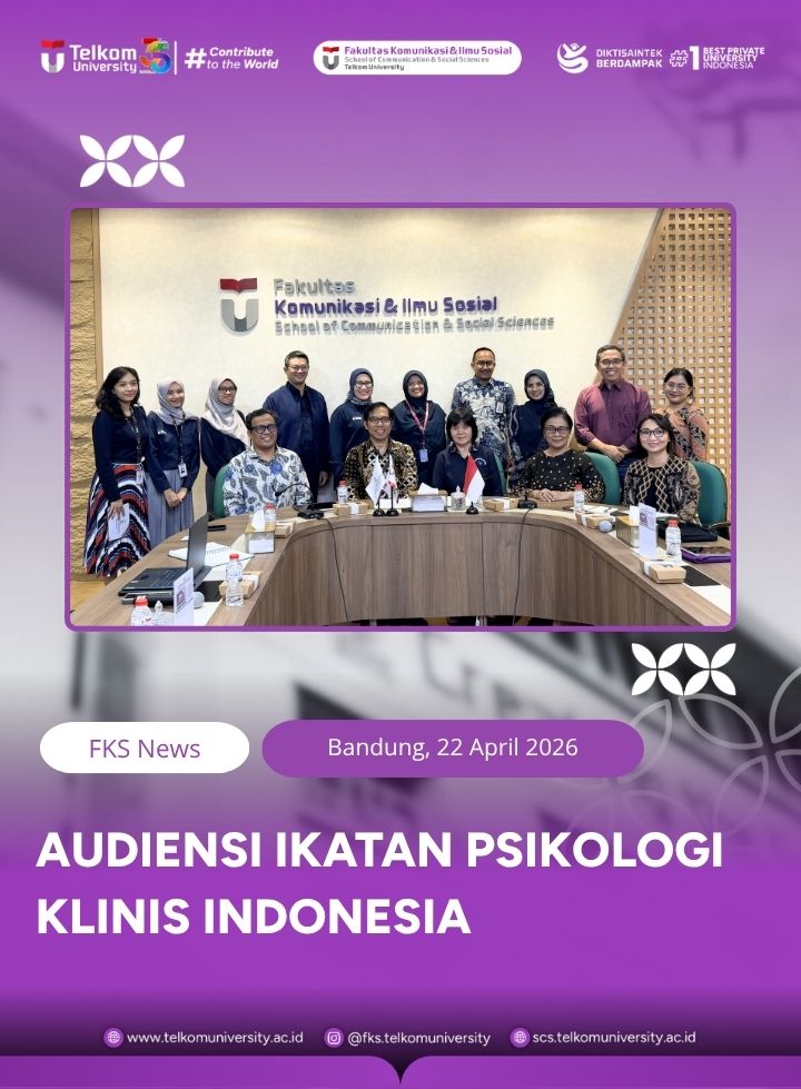 Tingkatkan Relevansi Pendidikan, FKS Gelar Audiensi Bersama Kolegium Psikologi Klinis IPK Indonesia