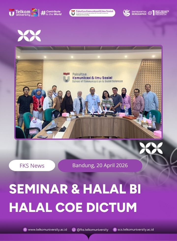 Seminar Halal Bi Halal CoE DICTUM: Bedah Strategi Integrasi Data Kesehatan Jawa Barat