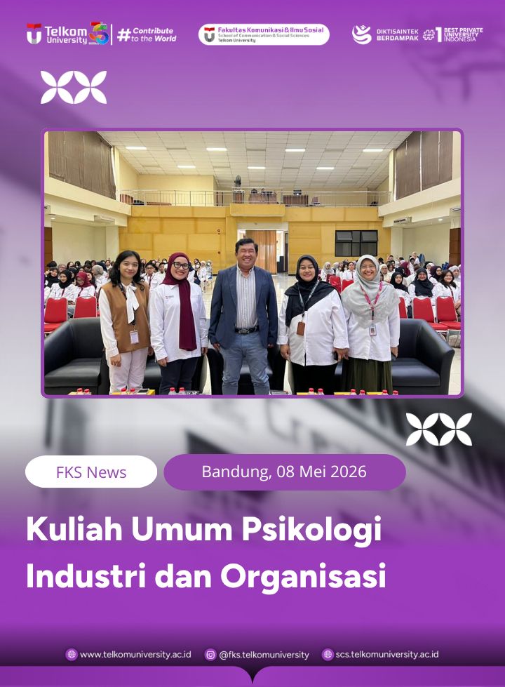 Hadapi Dinamika Bisnis, FKS Gelar Kuliah Umum Strategi Kepemimpinan dalam Perubahan dan Inovasi