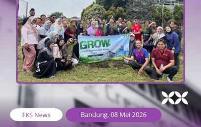 Rayakan Satu Tahun Senior Leader, FKS Telkom University Gelar Aksi Hijau “GROW 2026”