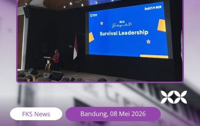 Tingkatkan Literasi Kepemimpinan, Telkom University dan BCA Gelar Kuliah Umum “Survival Leadership”