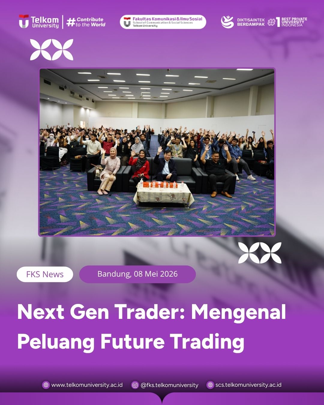 Next Gen Trader: SCS Students Explore Opportunities in Futures Trading Next Gen Trader: SCS Students Explore Opportunities in Futures Trading