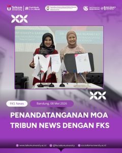 PENANDATANGANAN MOA TRIBUN NEWS DENGAN FKS