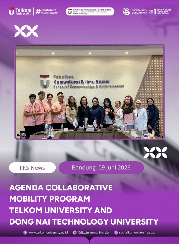 Perkuat Hubungan Bilateral, FKS Telkom University Sambut Dong Nai Technology University Vietnam dalam Collaborative Mobility Program