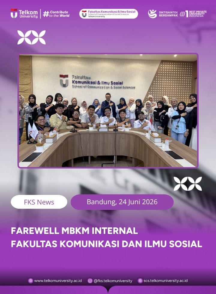 Sukses Gelar MBKM Internal, Fakultas Komunikasi dan Ilmu Sosial Sampaikan Apresiasi Mendalam bagi Mahasiswa