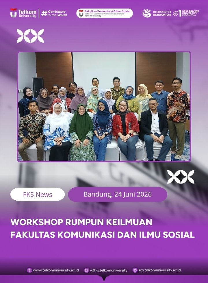 Perkuat Identitas Akademik, Fakultas Komunikasi dan Ilmu Sosial Gelar Workshop Pemetaan Pohon Keilmuan